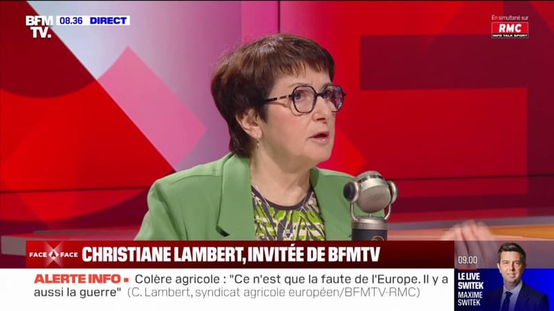 Christiane Lambert: 