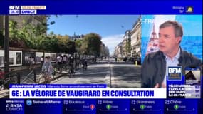 Paris: les habitants du 6e arrondissement consultés sur la pérennisation de la piste cyclable de la rue de Vaugirard