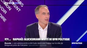 Raphaël Glucksmann, sur la guerre en Ukraine: "Emmanuel Macron a raison de souligner le caractère gravissime de la situation"