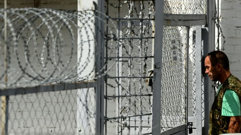 L'entrée d'une prison russe à Krasnodar (Photo d'illustration)