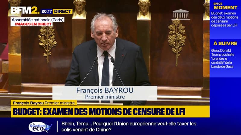 François Bayrou déclenche un troisième 49.3