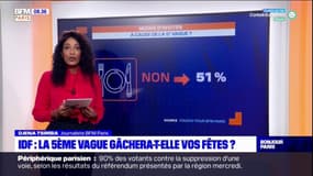 Île-de-France: la 5e vague épidémique va-t-elle gâcher vos fêtes?