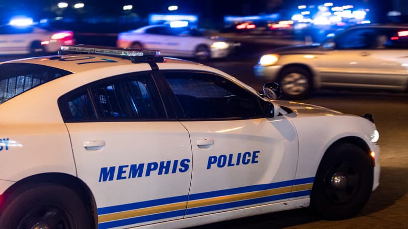 Une voiture de police de la ville de Memphis dans le Tennessee (Photo d'illustration).