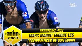 Marc Madiot : "J’ai trois coureurs dans les 20 premiers du général"