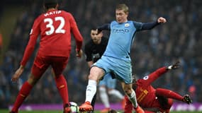De Bruyne versus Matip