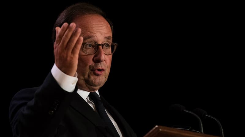 François Hollande le 21 septembre 2018.