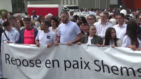 Suivez la marche blanche à Viry-Châtillon en hommage à Shemseddine