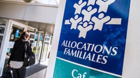 Caisse d'allocations familiales (photo d'illustration).