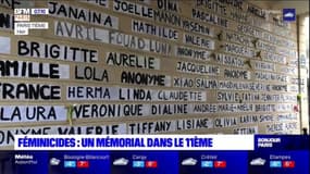 Féminicides: un mémorial dans le 11e arrondissement