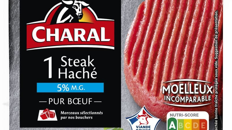 Bactérie E. Coli: rappel de steaks hachés de la marque Charal