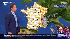 Un temps couvert sur l'ensemble du pays ce mardi