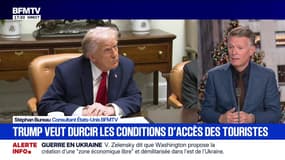 Marschall Truchot : États-Unis, les conditions d'entrée vont se durcir - 11/12