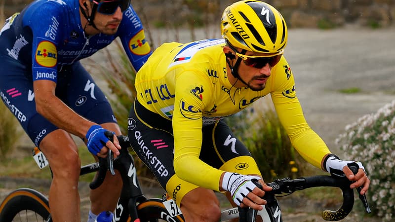 Tour de France en direct: Alaphilippe de retour en jaune?