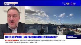 Paris: les couvreurs zingueurs contribuent à la rénovation énergétique des toits