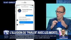 Une IA pour "parler" avec les morts