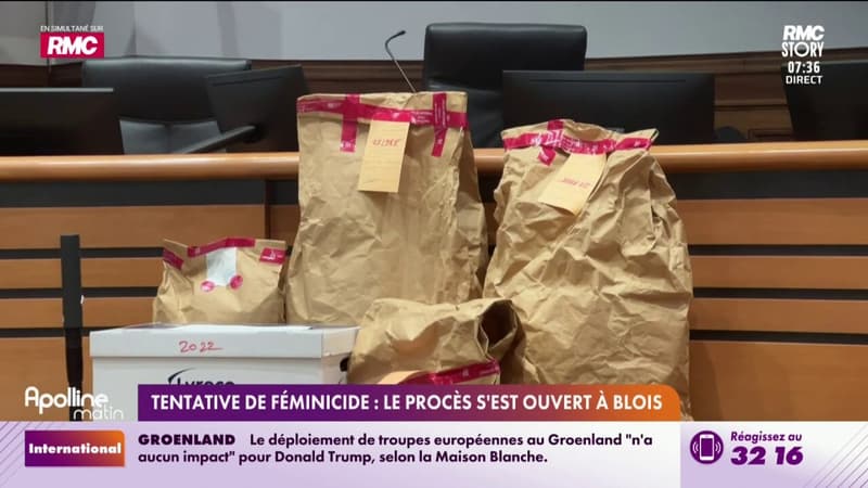 Tentative de féminicide : le procès s'est ouvert à Blois