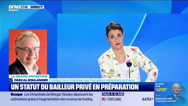 Un statut de bailleur privé en préparation