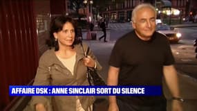 Dix ans après l'affaire DSK, Anne Sinclair sort du silence