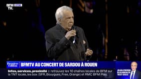 BFMTV au concert de Sardou à Rouen - 04/10