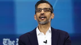 Sundar Pichai, le PDG de Google.