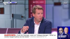 Yannick Jadot sur le retour du nucléaire: "La base, c'est de réduire la consommation d'électricité"