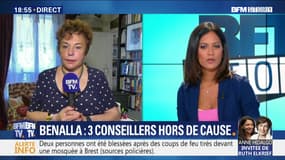 Affaire Benalla: "les Français vont se dire que les personnalités haut placées échappent toujours à la justice", Esther Benbassa