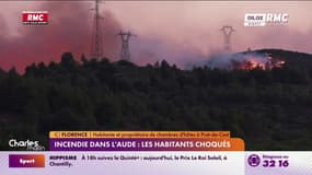 Incendie dans l'Aude: "Je n'ai pas pu sauver tout le monde. Notre vie a brûlé"