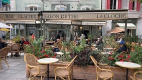 L'établissement est situé à l'entrée du centre ancien de Gap.