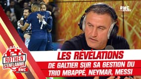 PSG : Les révélations de Galtier sur sa gestion du trio Mbappé, Neymar, Messi