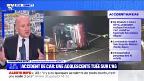 Accident d'autocar en Côte-d'Or : une adolescente de quinze ans tuée - 03/03