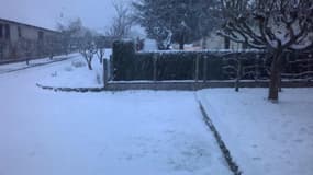 Forte chute de neige à Bellême, dans l’Orne - Témoins BFMTV