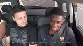 Barça : Dembélé apprend l'espagnol... en regardant Narcos