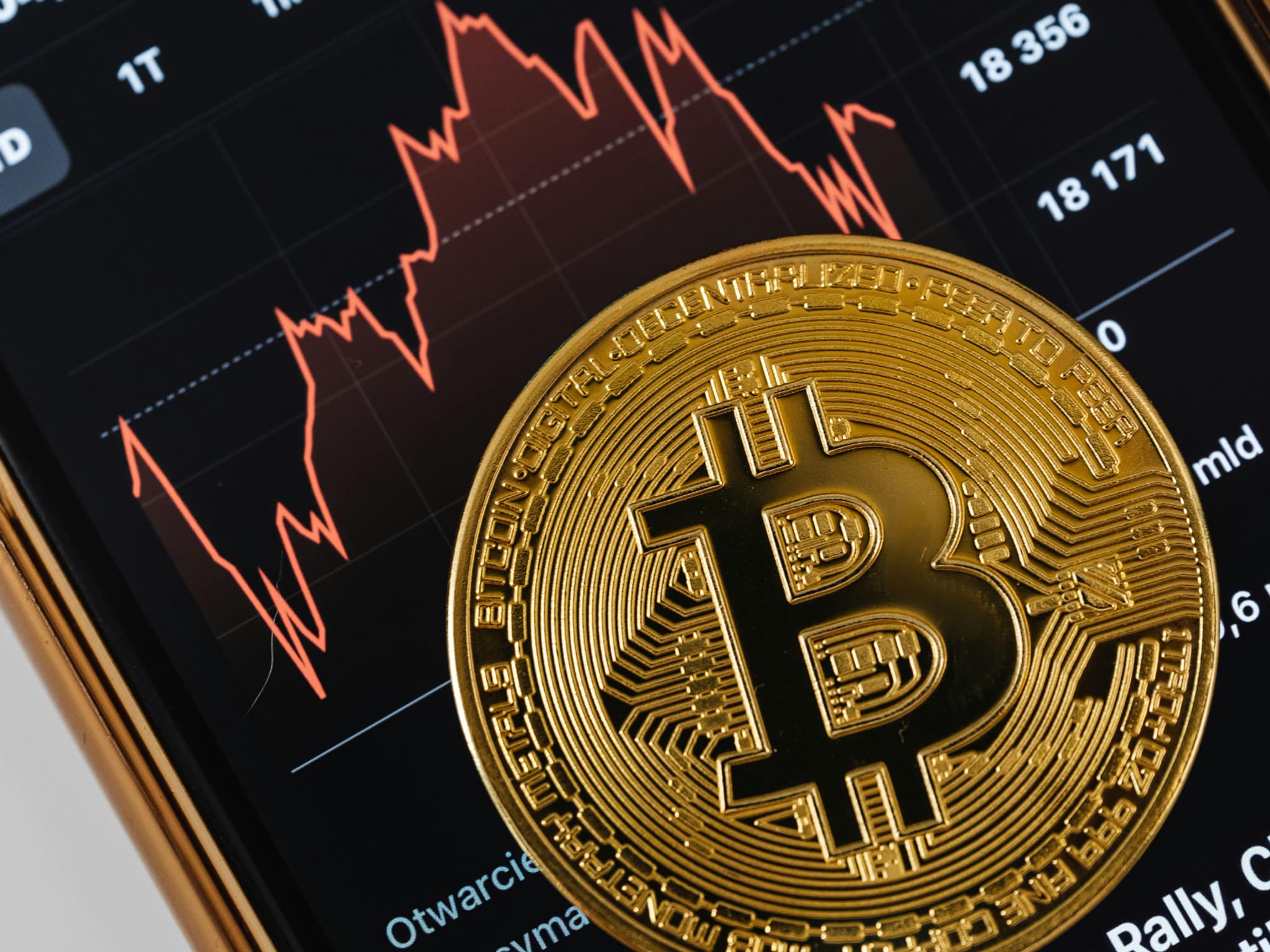 Le Bitcoin continue de chuter en réponse aux surtaxes des droits de douane