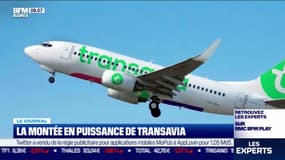 Transavia continue de monter en puissance