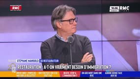 « La restauration n’a pas besoin d’immigration ! », Stéphane Manigold revient sur sa tribune