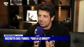 Secrets des tubes : "Qui a le droit" de Patrick Bruel - 01/08