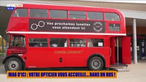 MAG D'ICI : Votre opticien vous accueille... dans un bus ! 