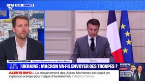 Ukraine : Macron va-t-il envoyer des troupes ? - 09/03