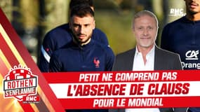 Équipe de France : Petit ne comprend pas l'absence de Clauss pour le Mondial