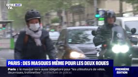 Le port du masque sera obligatoire partout à Paris dès ce vendredi matin, y compris pour les deux roues