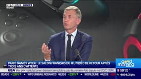 Nicolas Vignolles (SELL) : Paris Games Week de retour après trois ans d'attente - 02/11