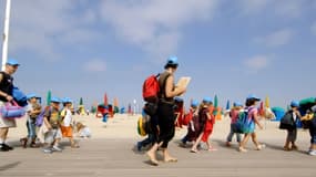 "Colos" annulées, accueils de loisirs fermés: après deux ans de Covid, le secteur de l'animation manque de bras    AFP PHOTO MYCHELE DANIAU