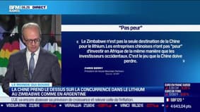 Benaouda Abdeddaïm : La Chine prend le dessus sur la concurrence dans le lithium au Zimbabwe comme en Argentine - 12/07