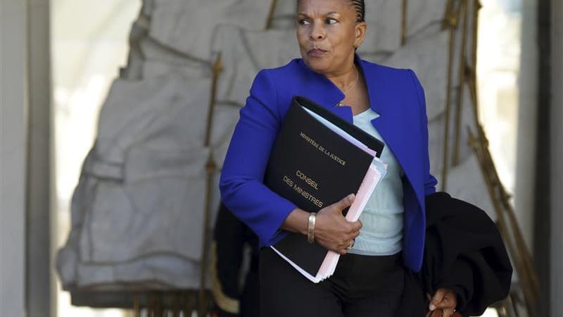 La ministre de la Justice Christine Taubira estime que la question de l'assistance à la procréation médicalement assistée (PMA) avait "brouillé" les lignes du projet de loi ouvrant la voie au mariage et à l'adoption pour les couples de même sexe. Le proje