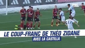 Real Madrid : Le coup-franc plein de puissance de Théo Zidane avec la Castilla
