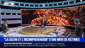 Une mère raconte la souffrance d'une de ses filles gravement blessée à Crans-Montana