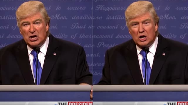 L'illustration d'un "deep fake", sur Donald Trump.