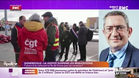Pousse : "En Ile-de-France, le week-end et mardi prochain vont être compliqués"