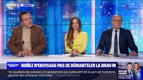 Nuñez n’envisage pas de démanteler la Brav-M - 25/03