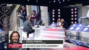 Confinement: selon Frederic Beigbeder, "Ne sacrifions pas notre civilisation pour une pneumonie”